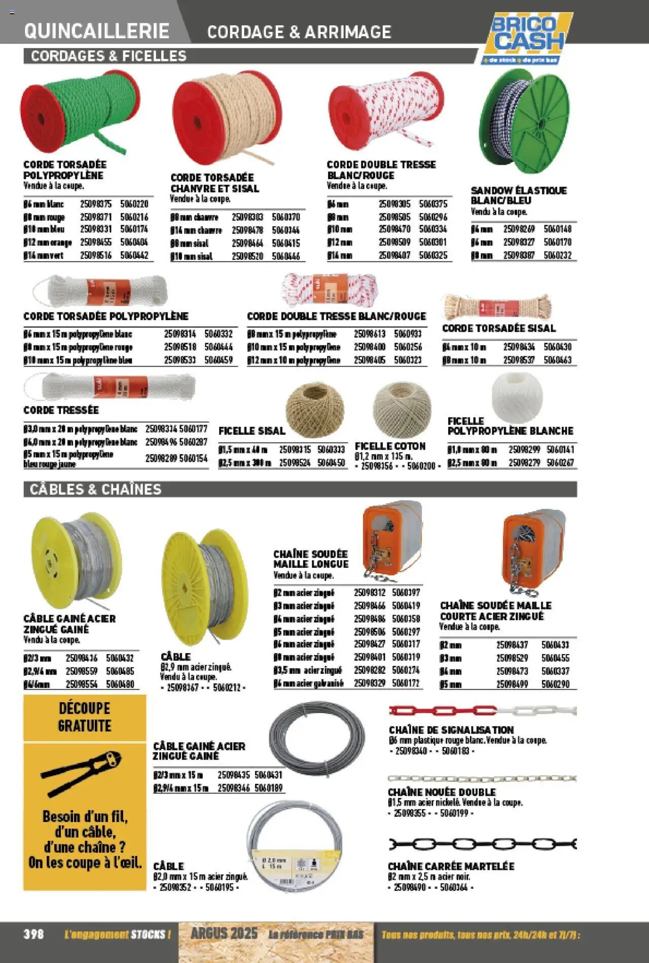 Brico Cash catalogue