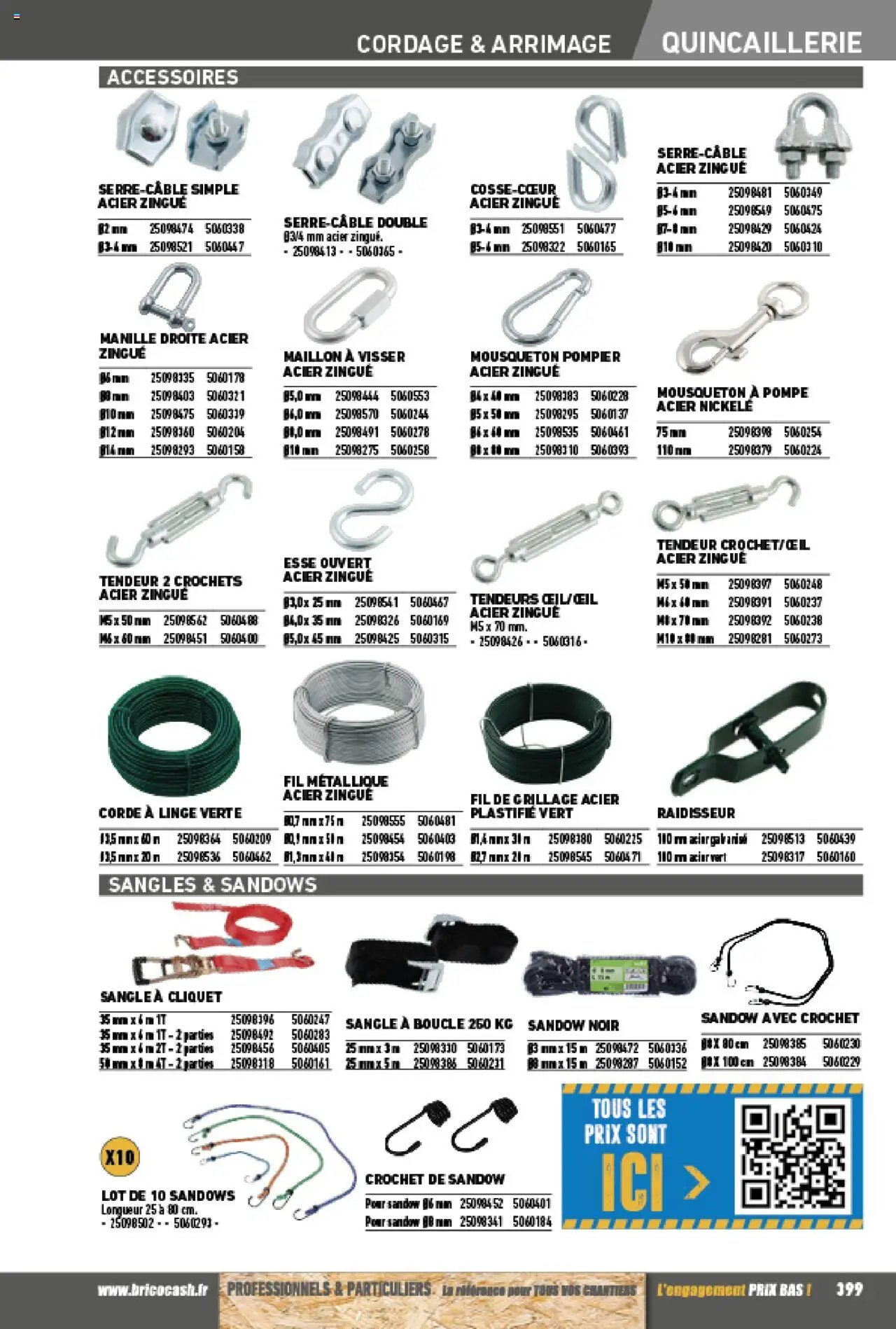 Brico Cash catalogue