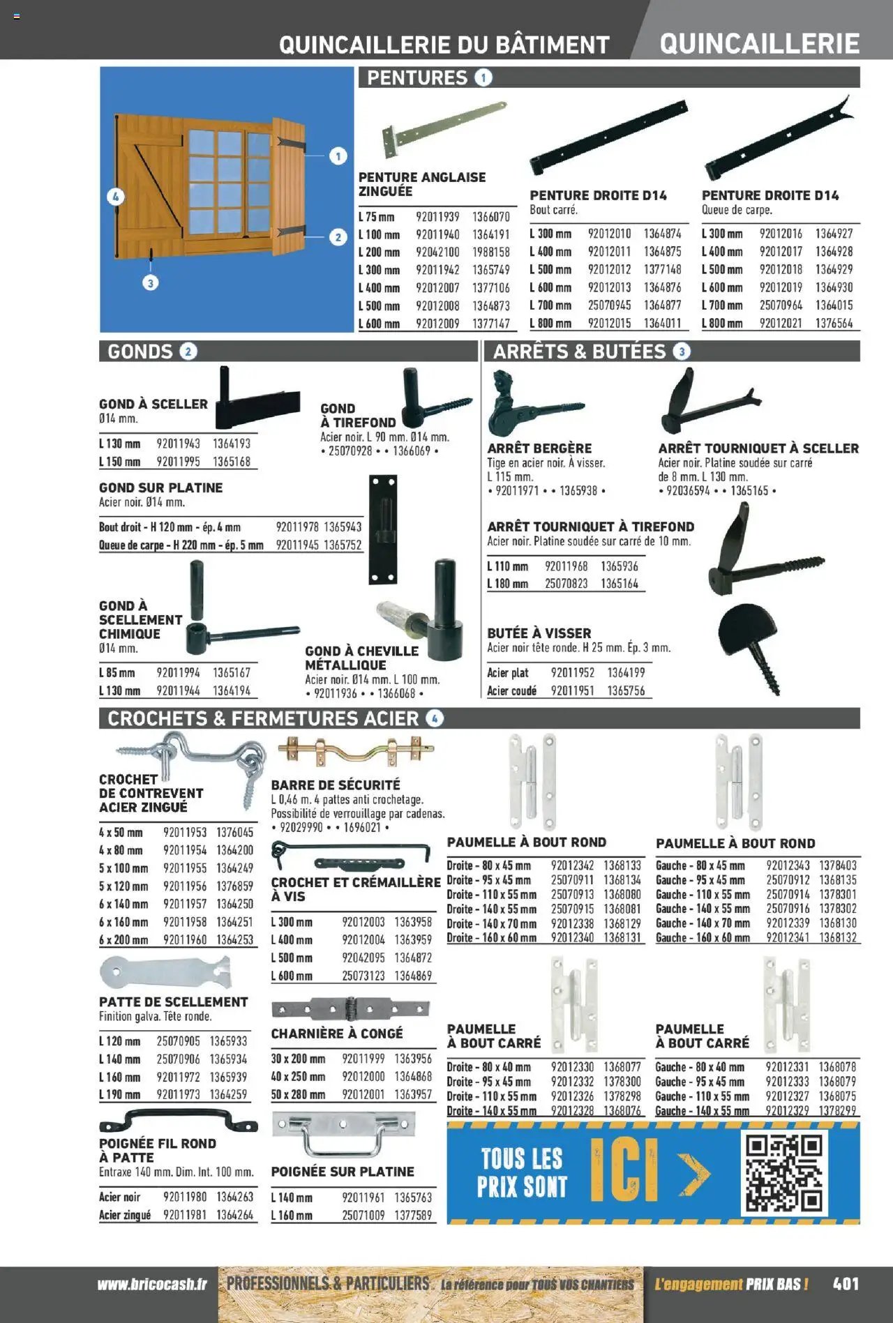 Brico Cash catalogue