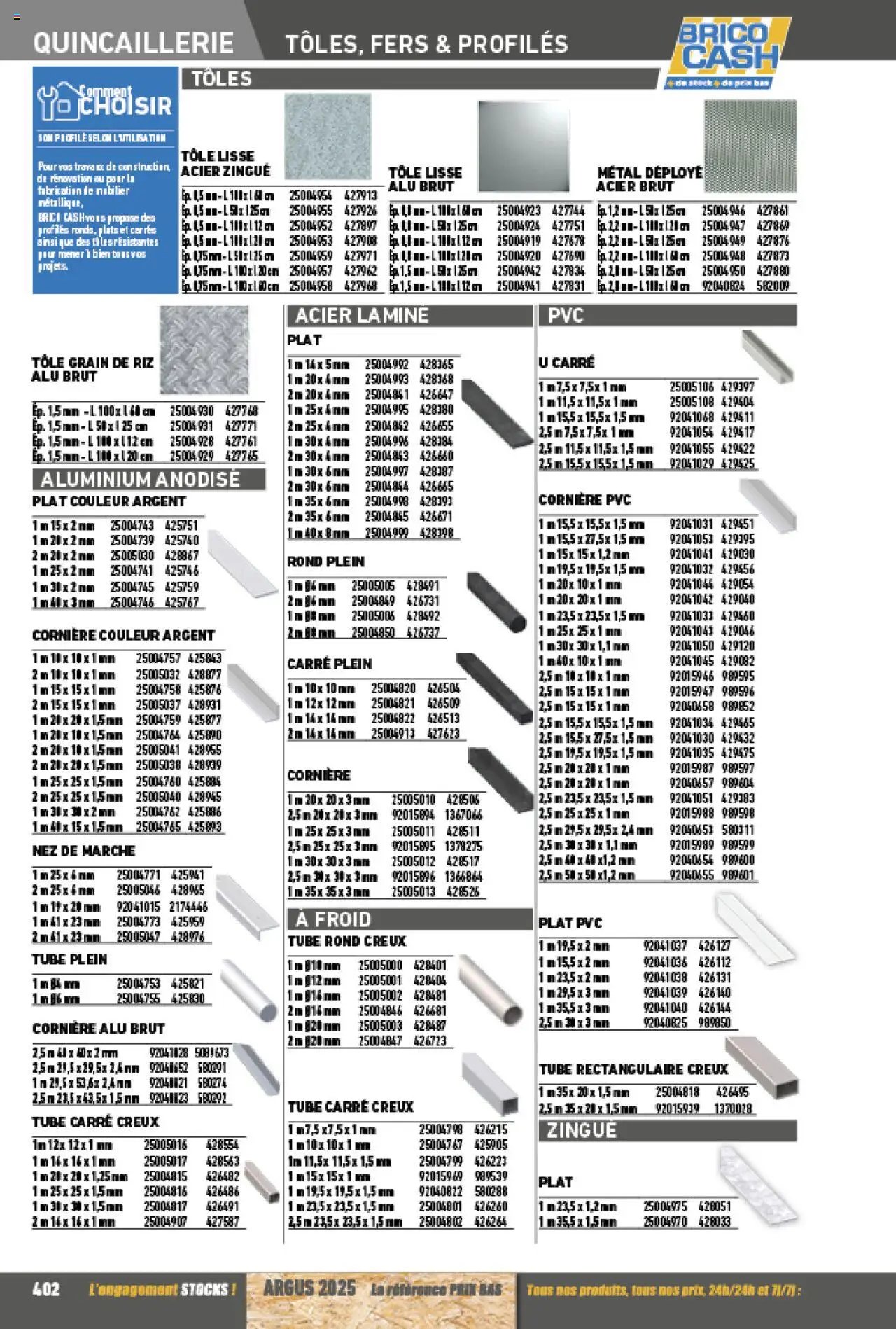 Brico Cash catalogue