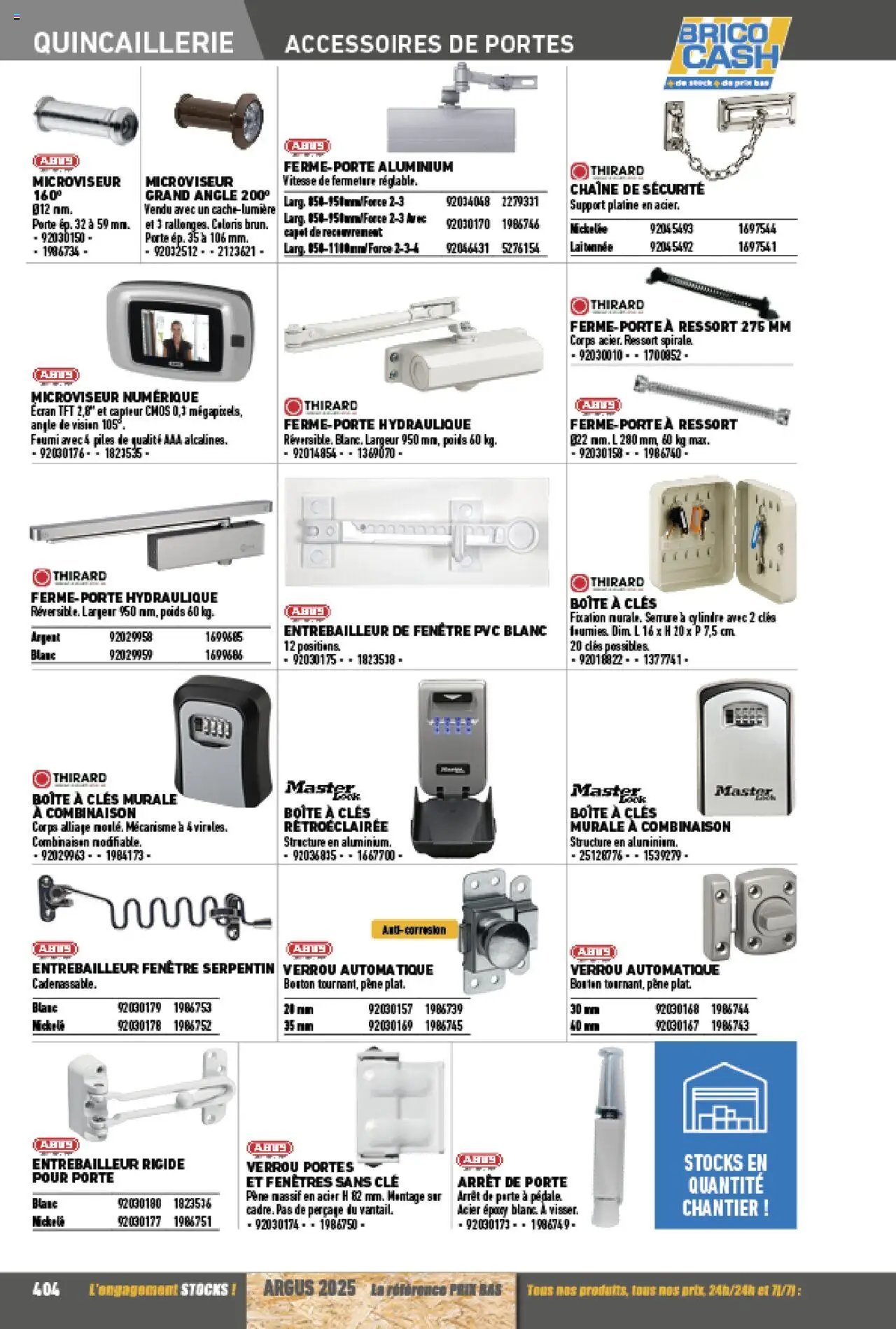 Brico Cash catalogue