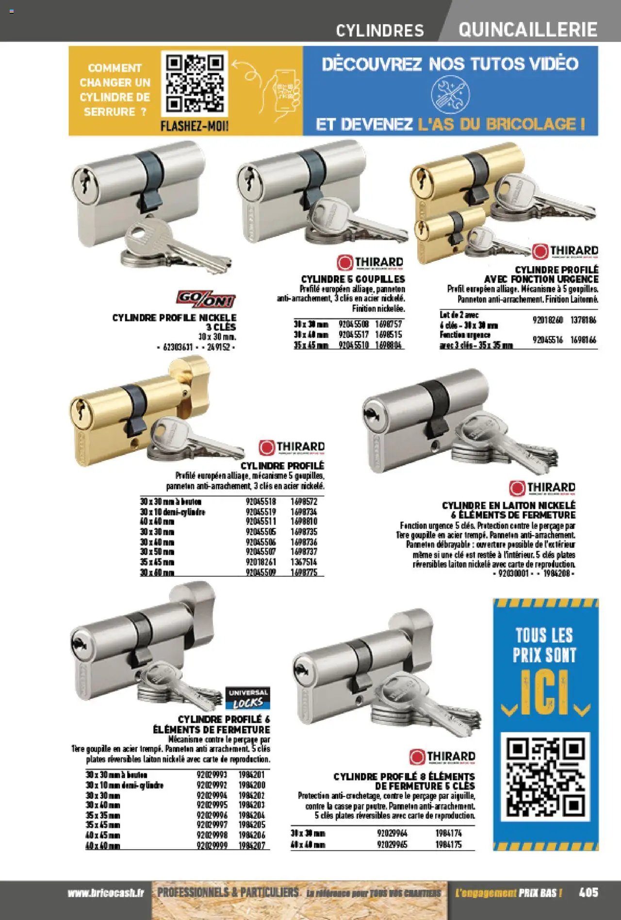 Brico Cash catalogue