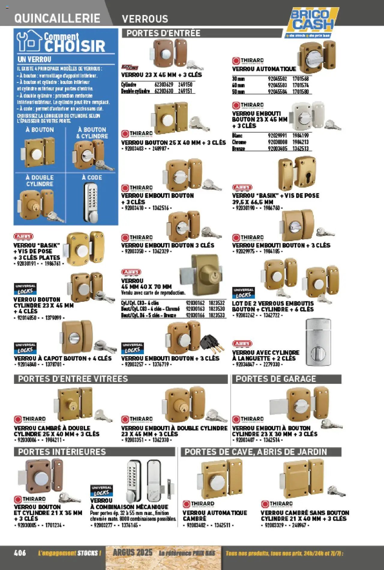 Brico Cash catalogue