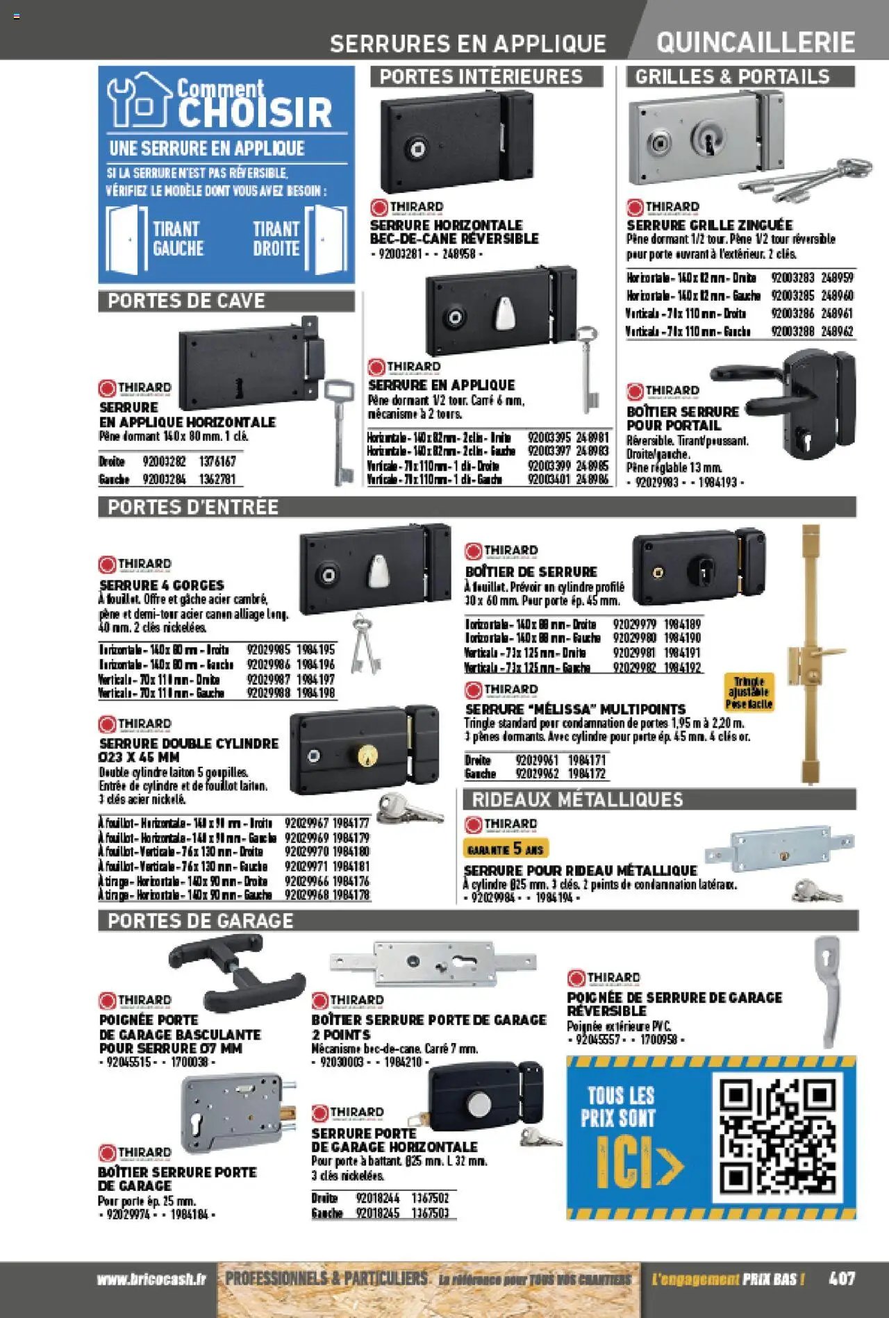 Brico Cash catalogue