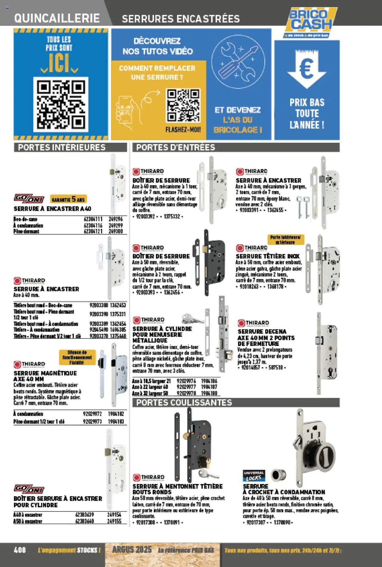 Brico Cash catalogue