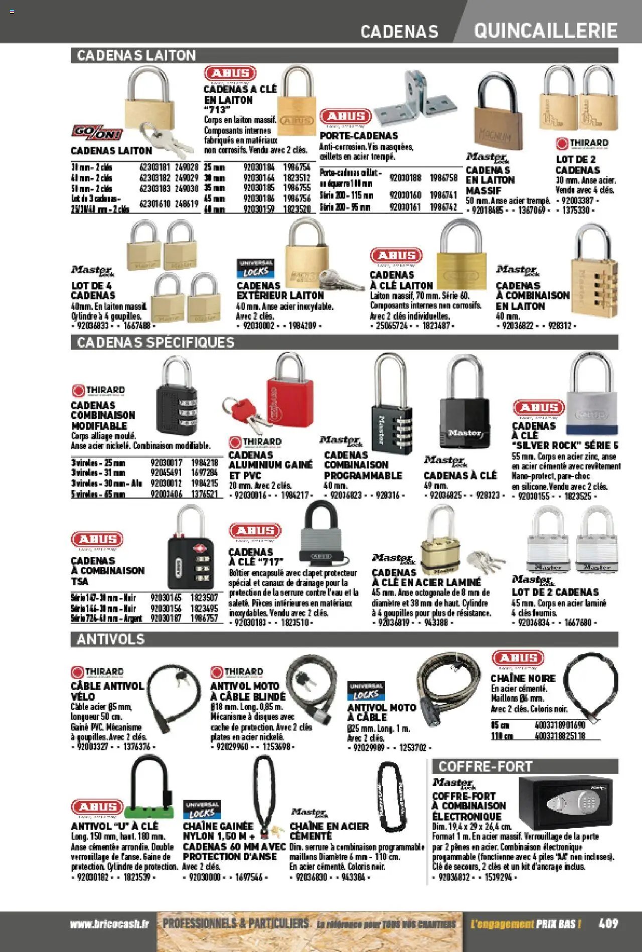 Brico Cash catalogue