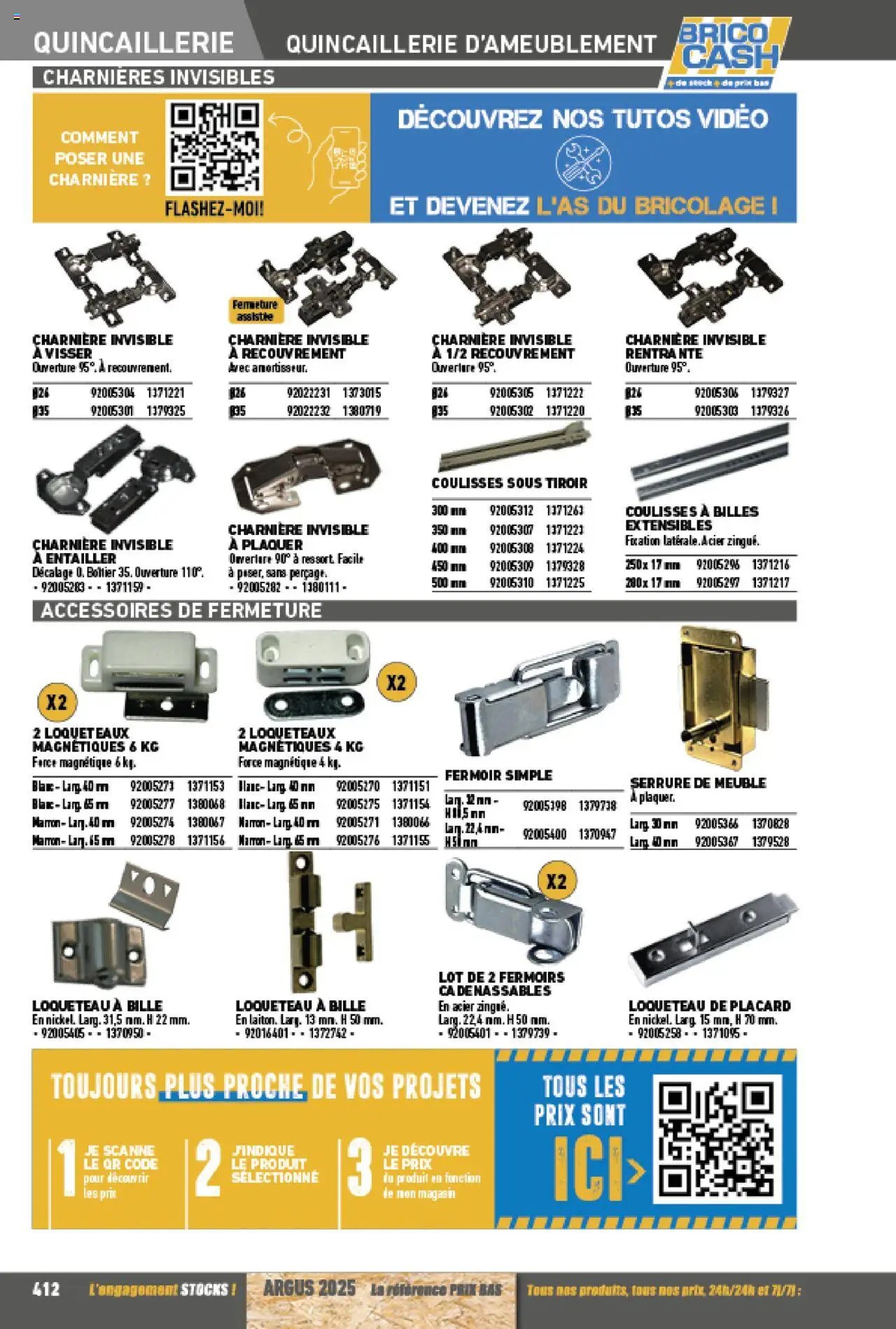 Brico Cash catalogue