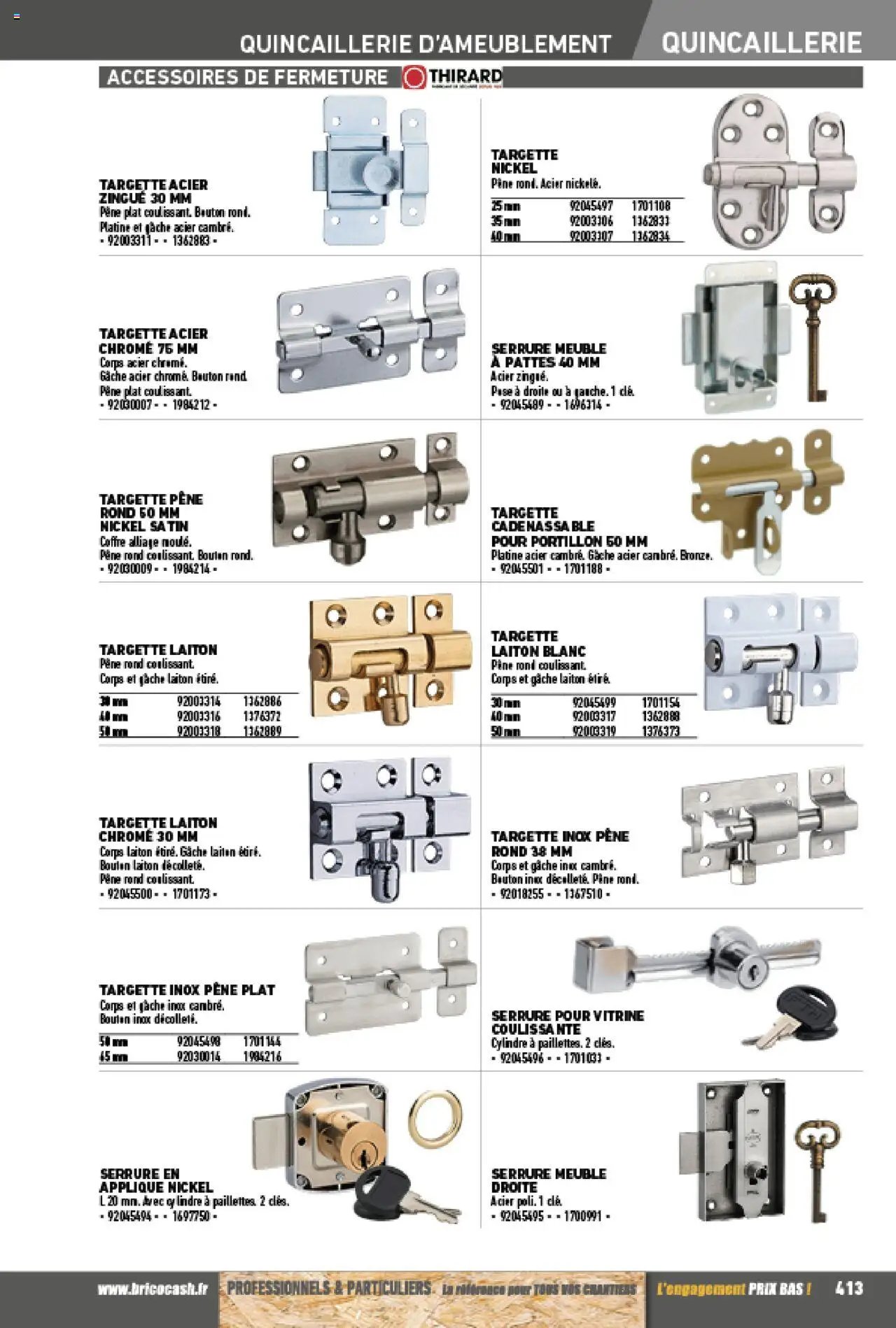 Brico Cash catalogue