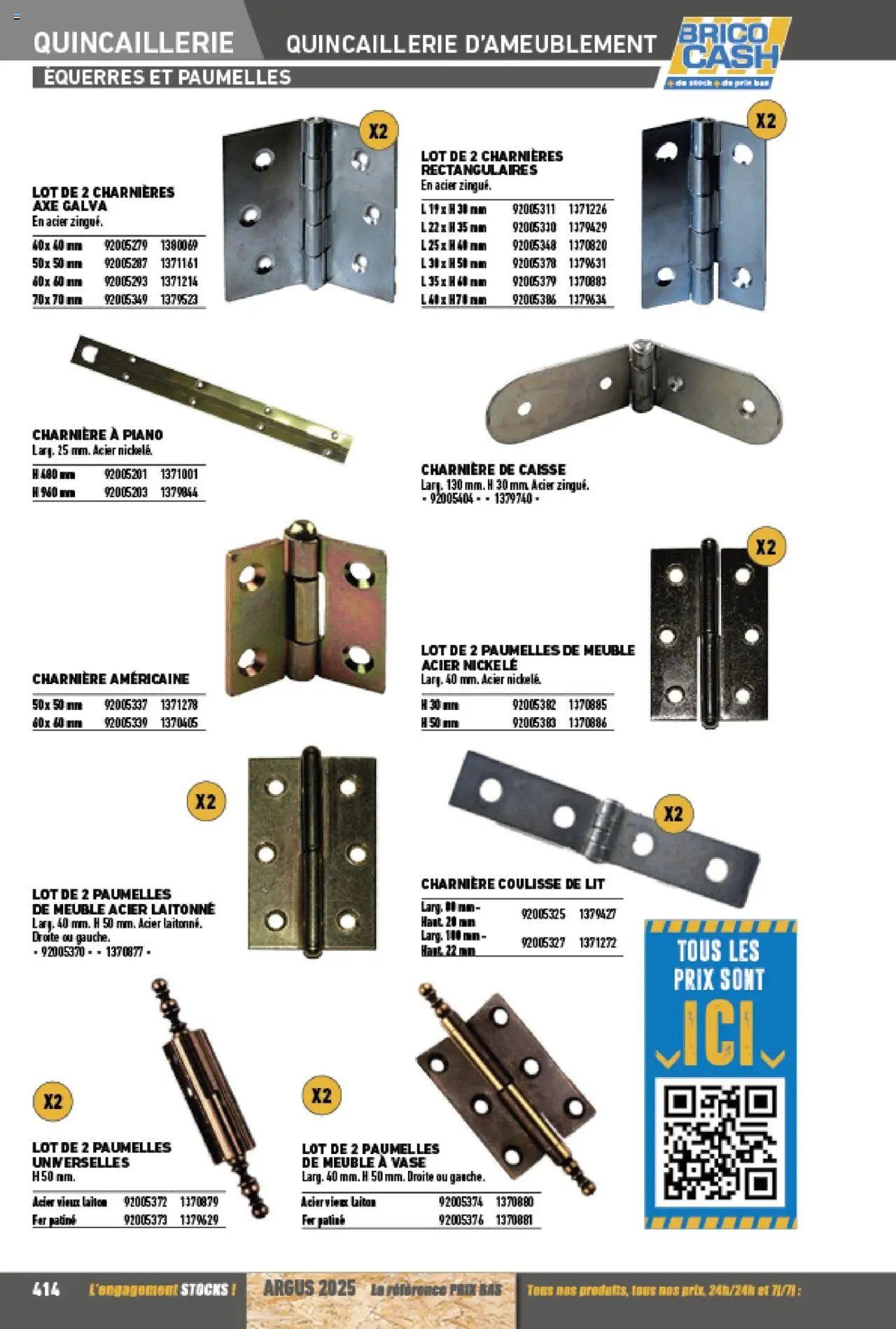 Brico Cash catalogue