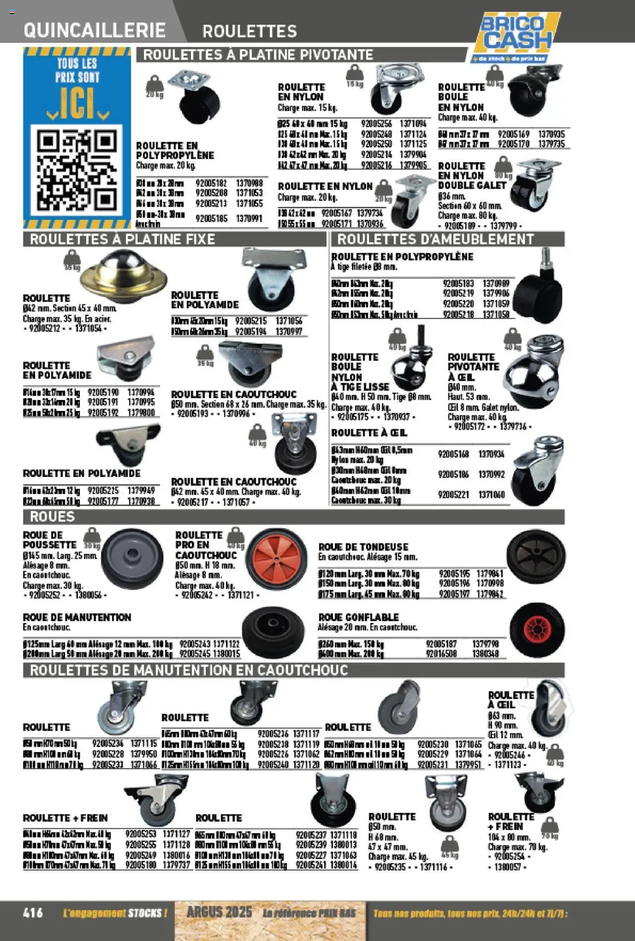 Brico Cash catalogue