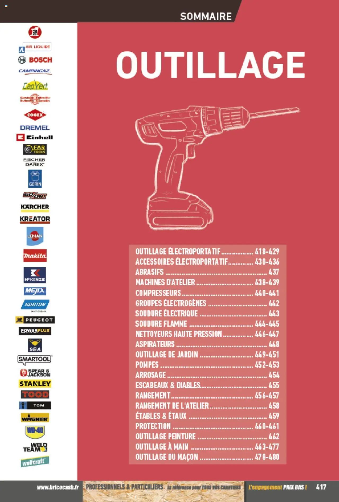 Brico Cash catalogue