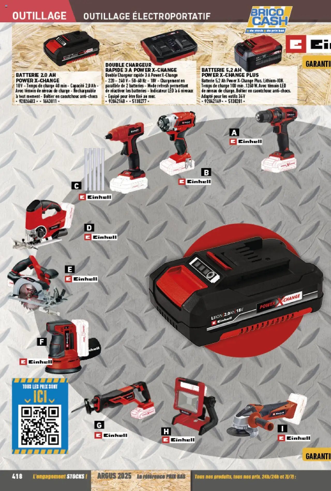 Brico Cash catalogue