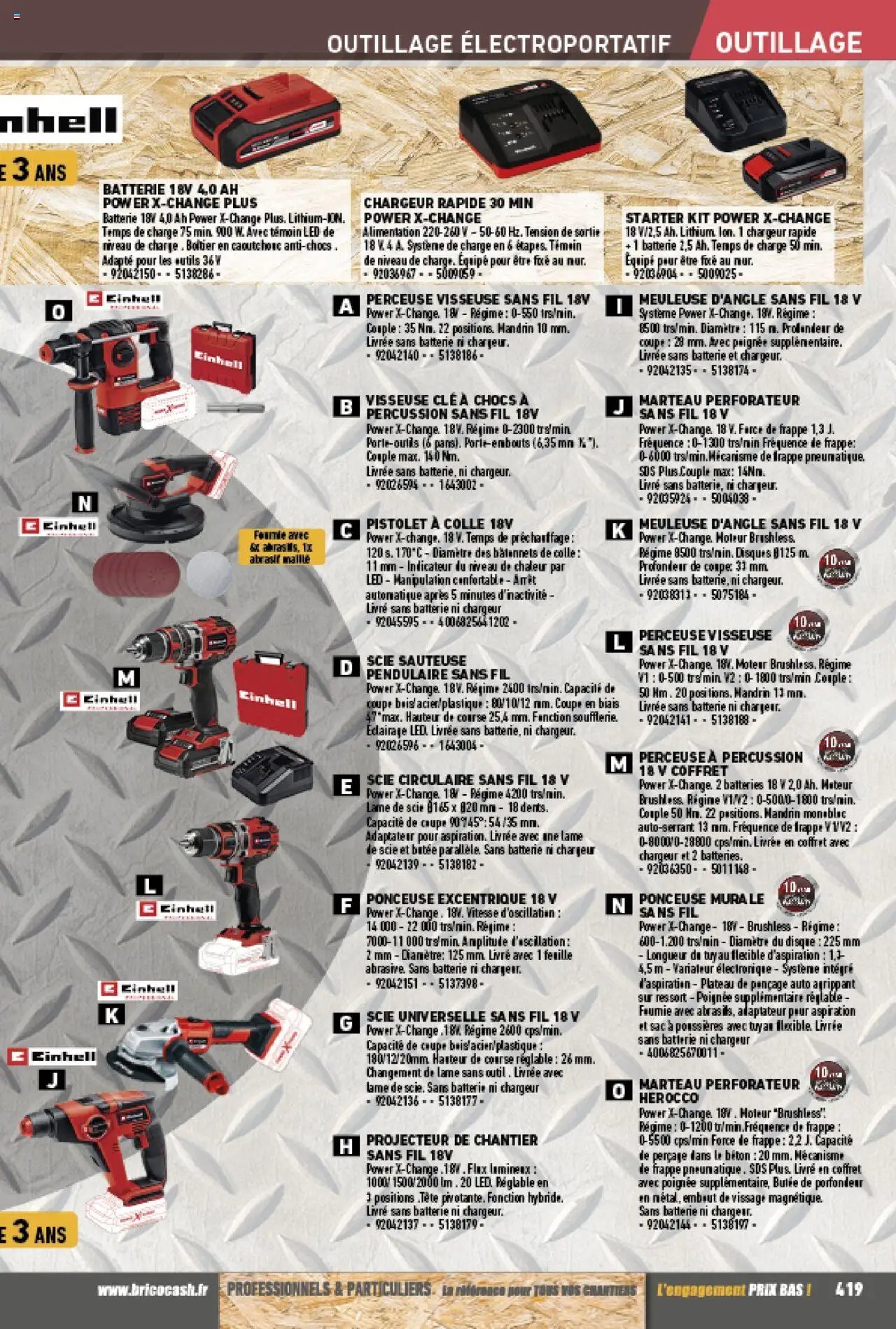 Brico Cash catalogue