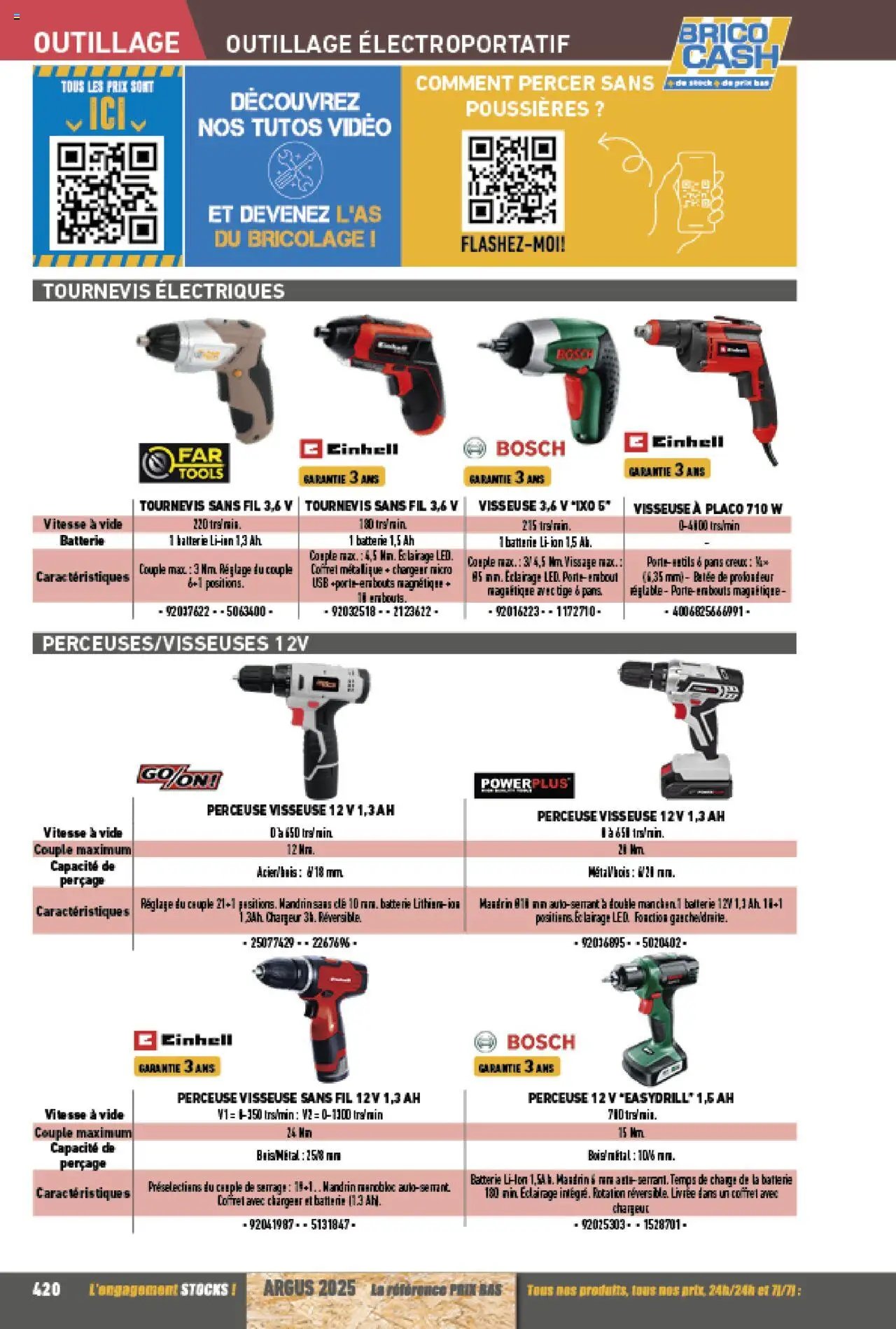 Brico Cash catalogue