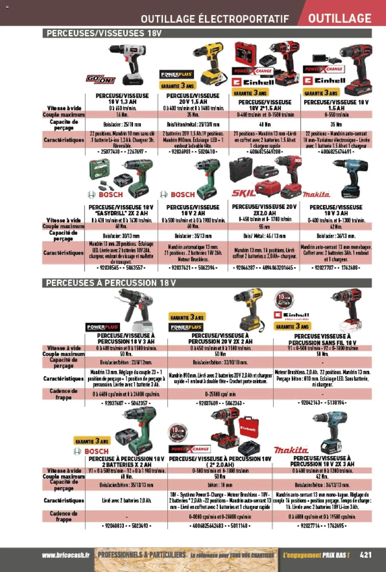Brico Cash catalogue