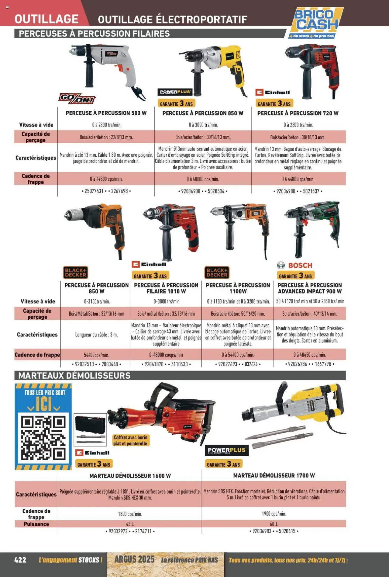 Brico Cash catalogue