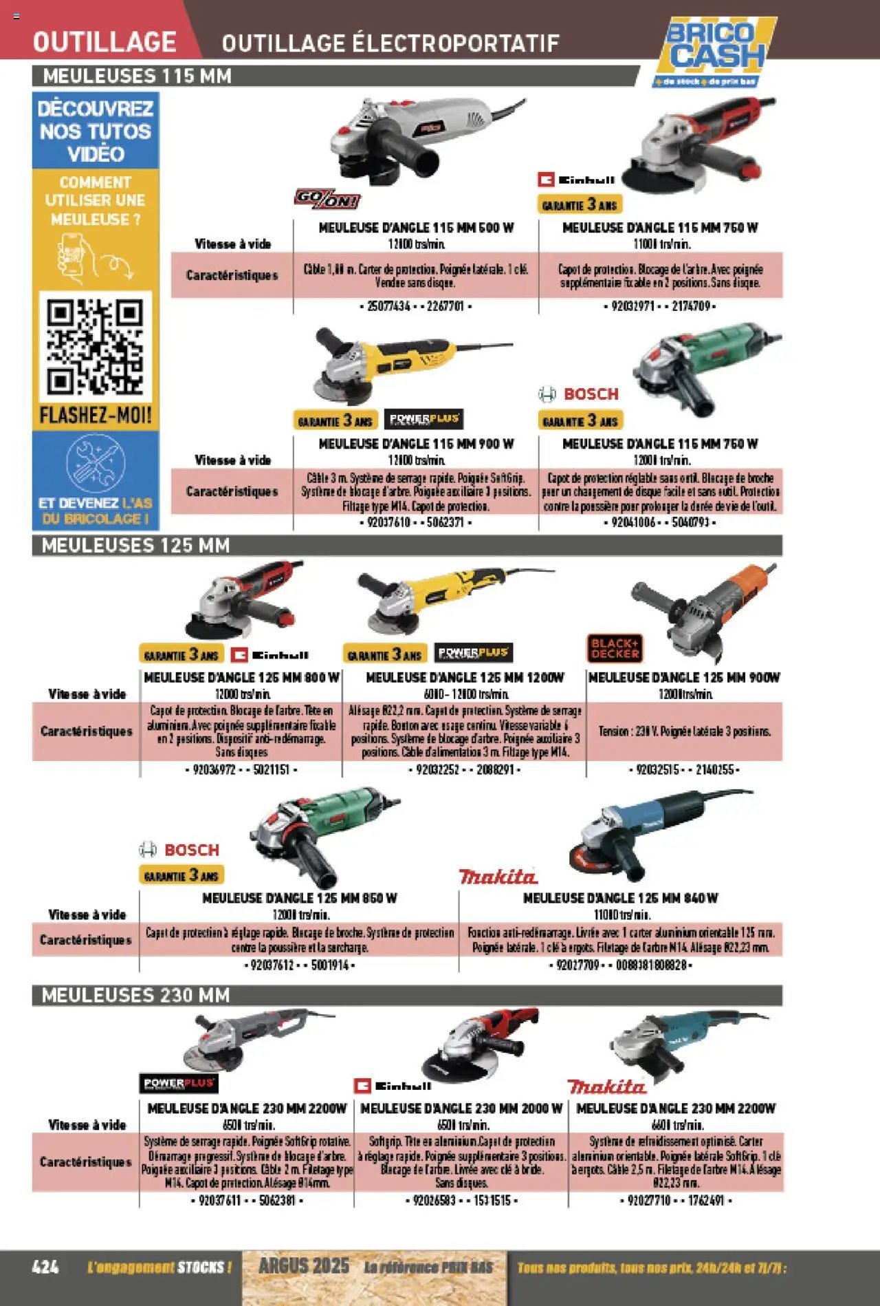 Brico Cash catalogue