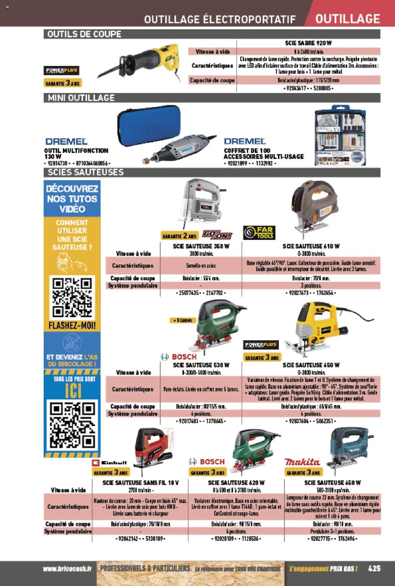 Brico Cash catalogue