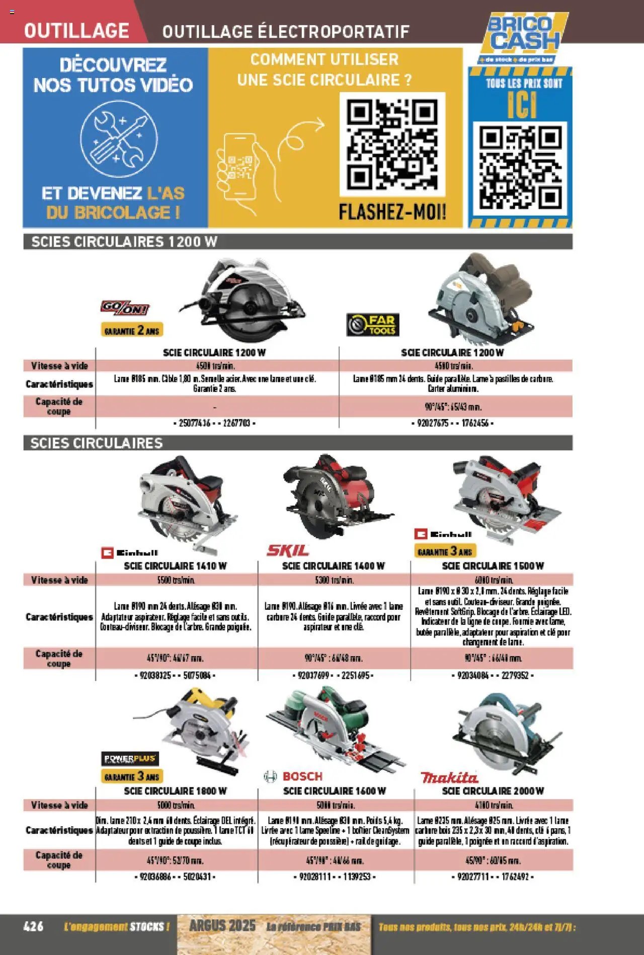 Brico Cash catalogue