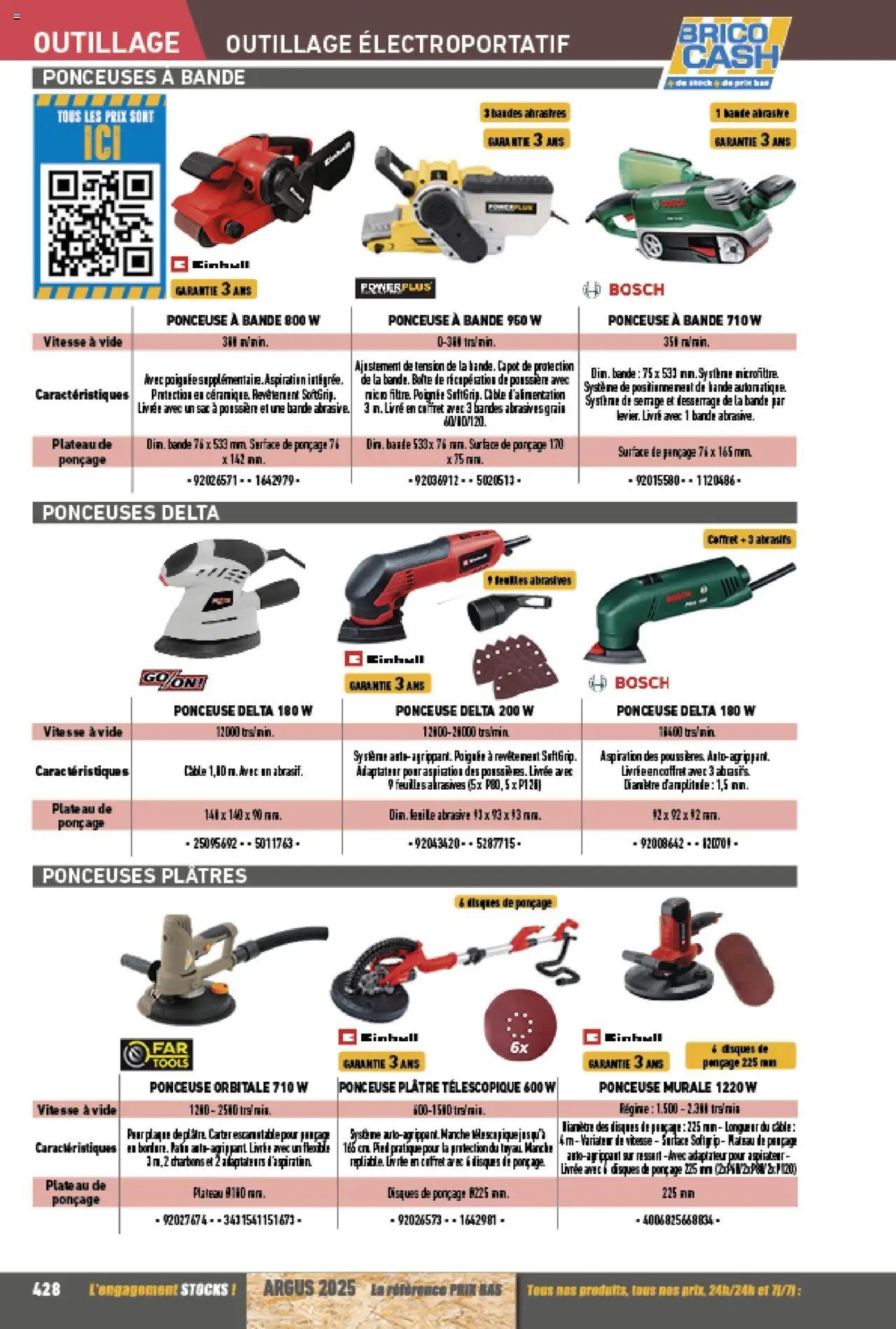 Brico Cash catalogue