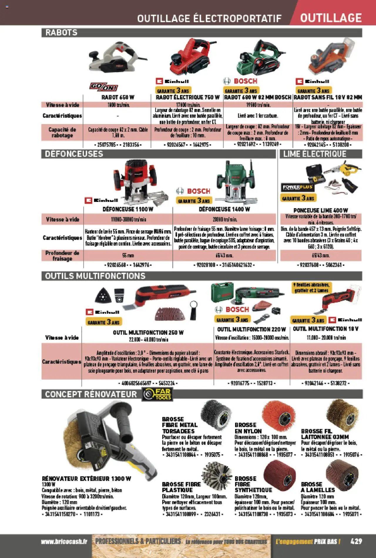 Brico Cash catalogue
