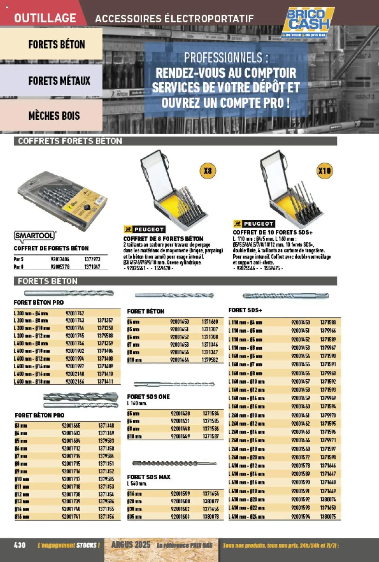 Brico Cash catalogue