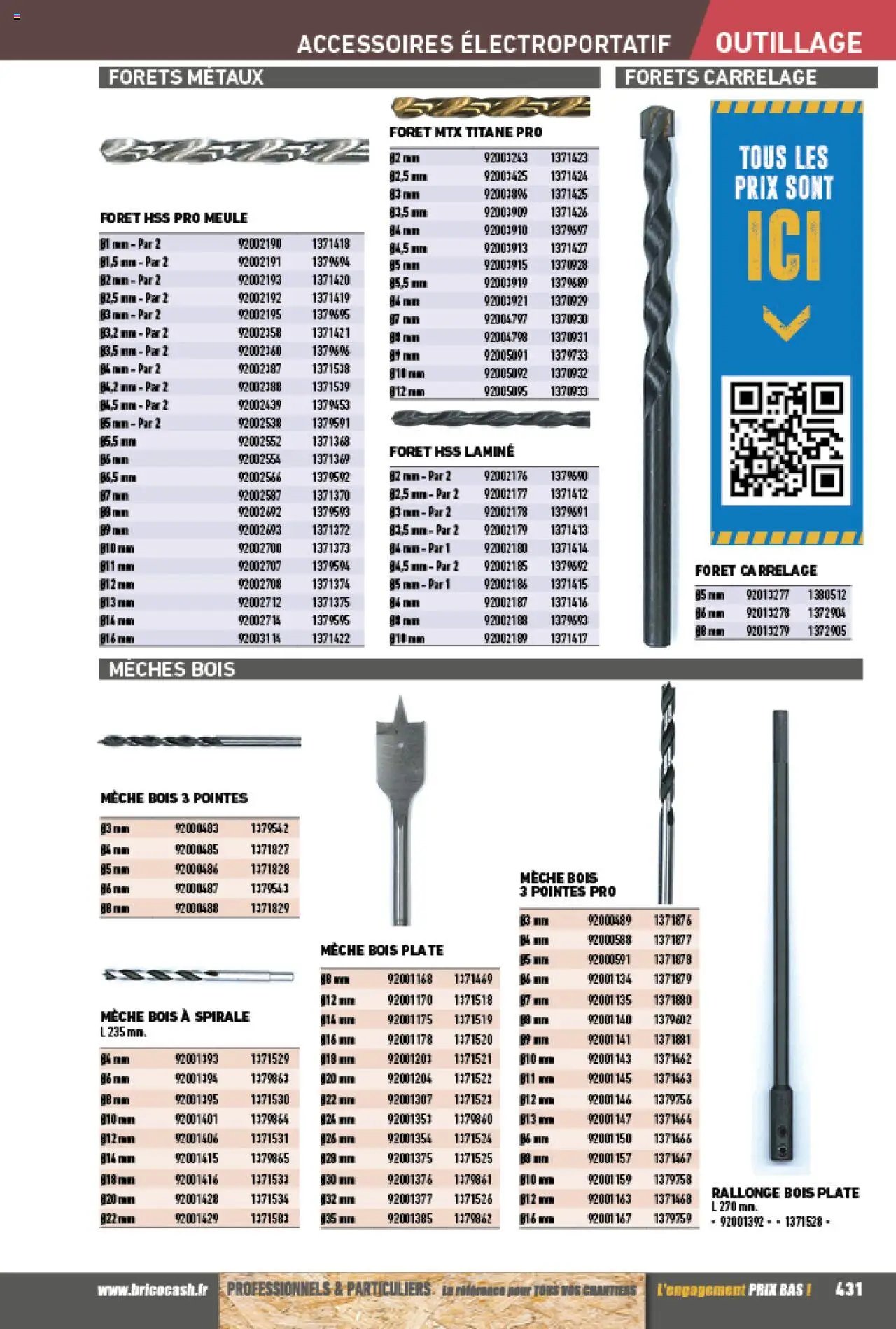 Brico Cash catalogue