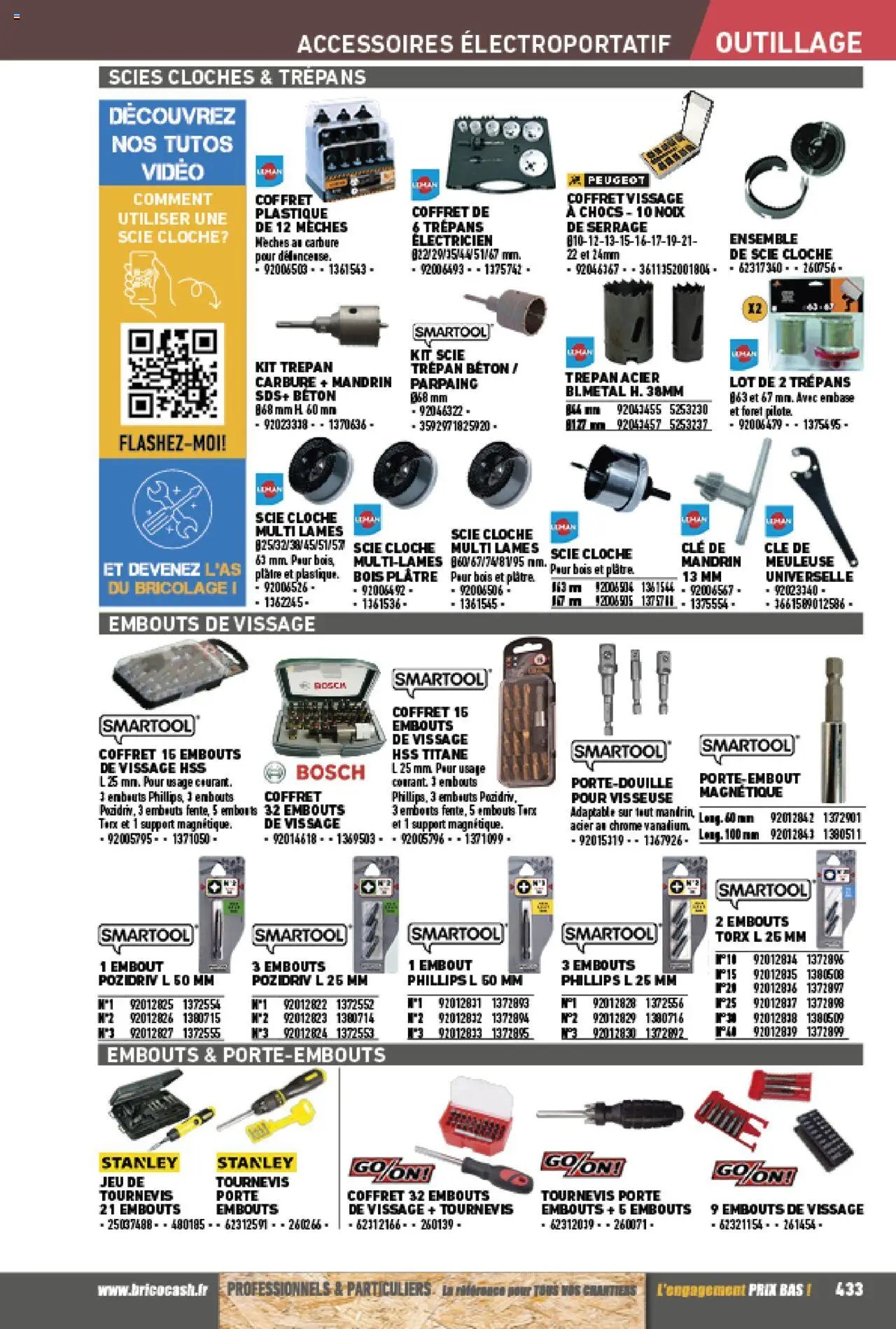 Brico Cash catalogue