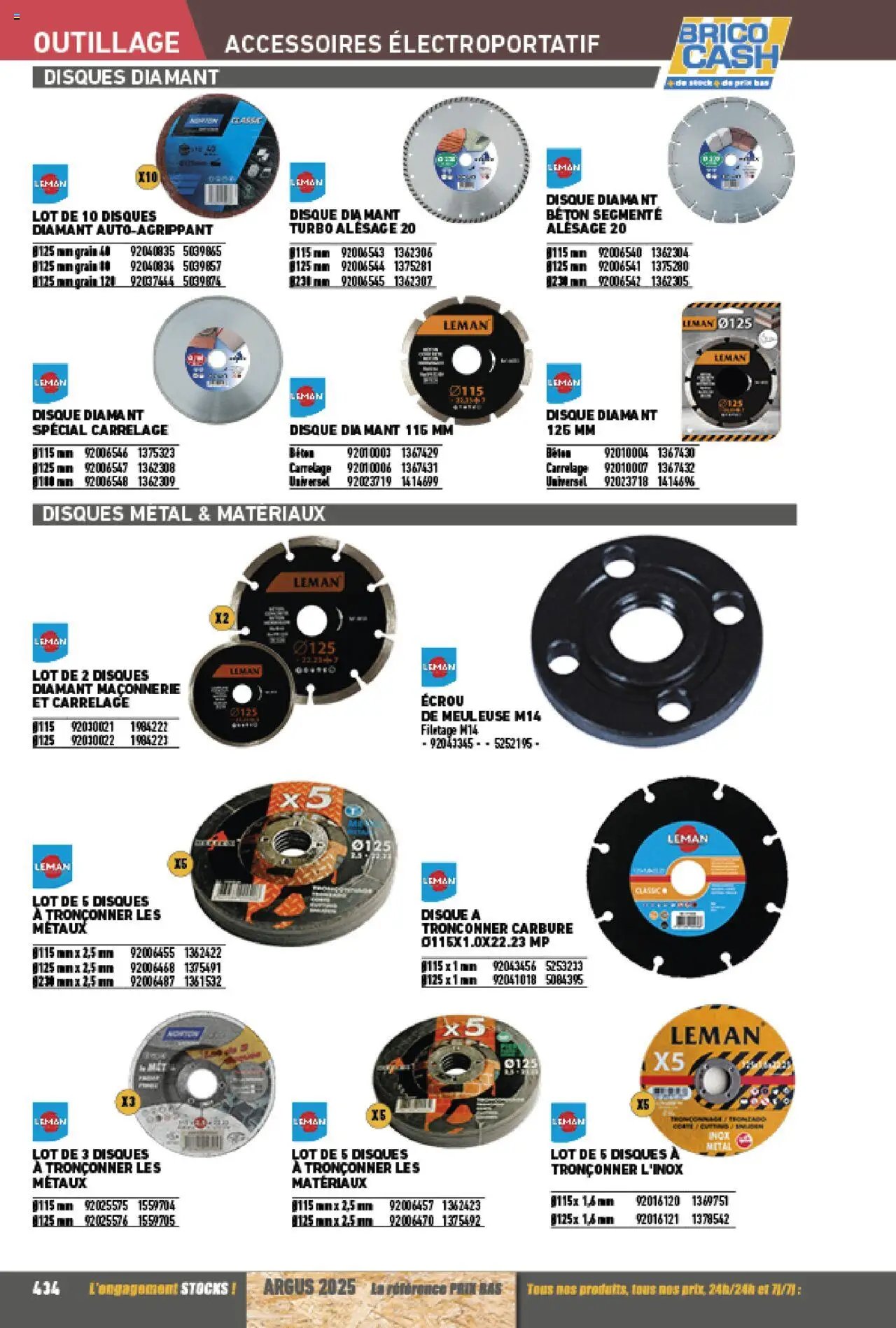 Brico Cash catalogue