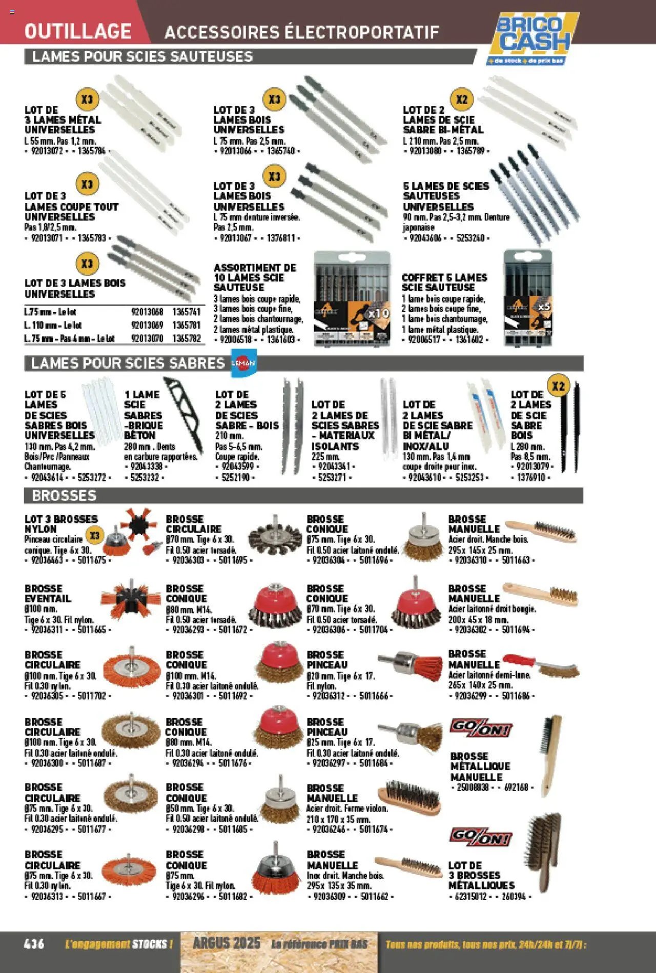 Brico Cash catalogue