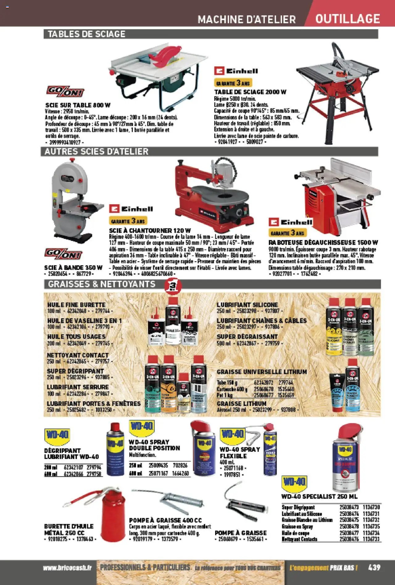 Brico Cash catalogue