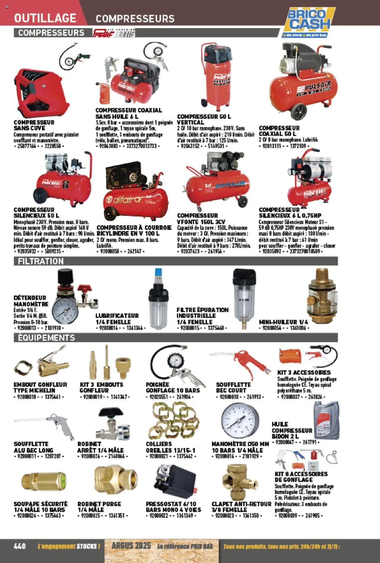 Brico Cash catalogue