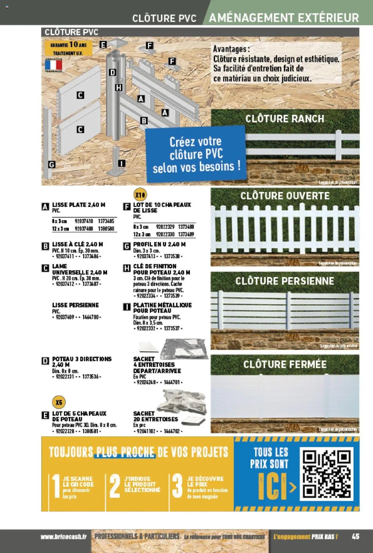 Brico Cash catalogue