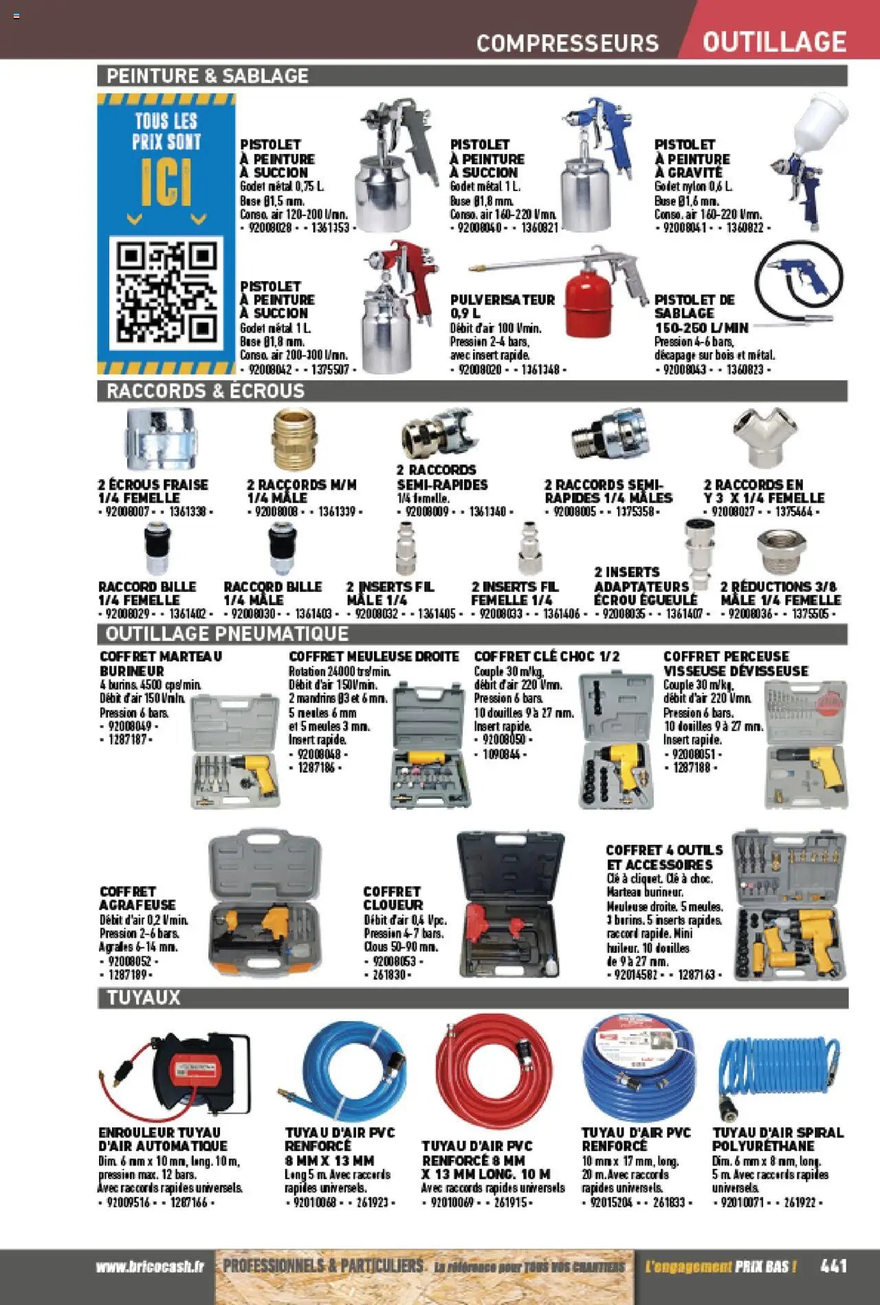 Brico Cash catalogue