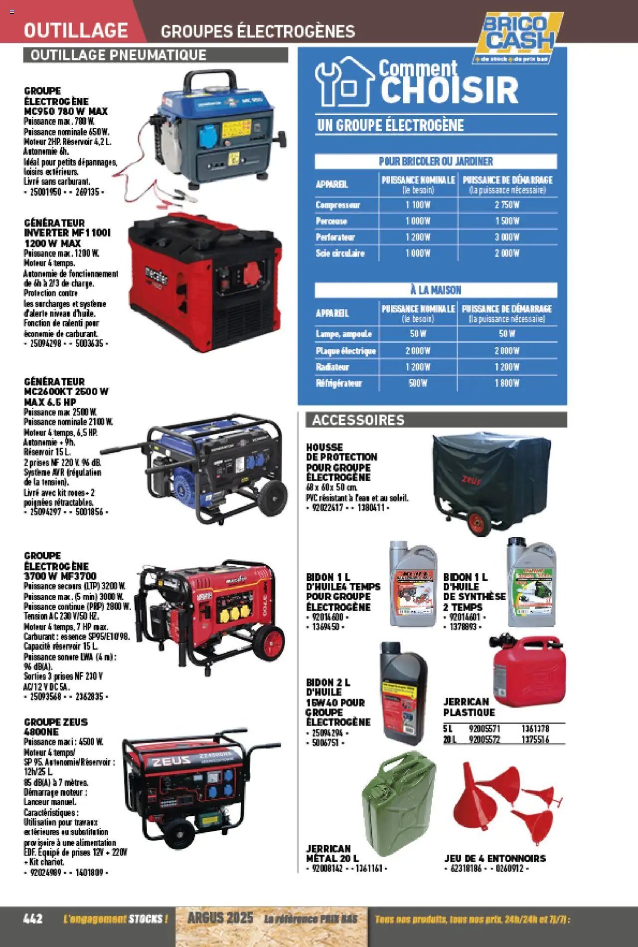 Brico Cash catalogue