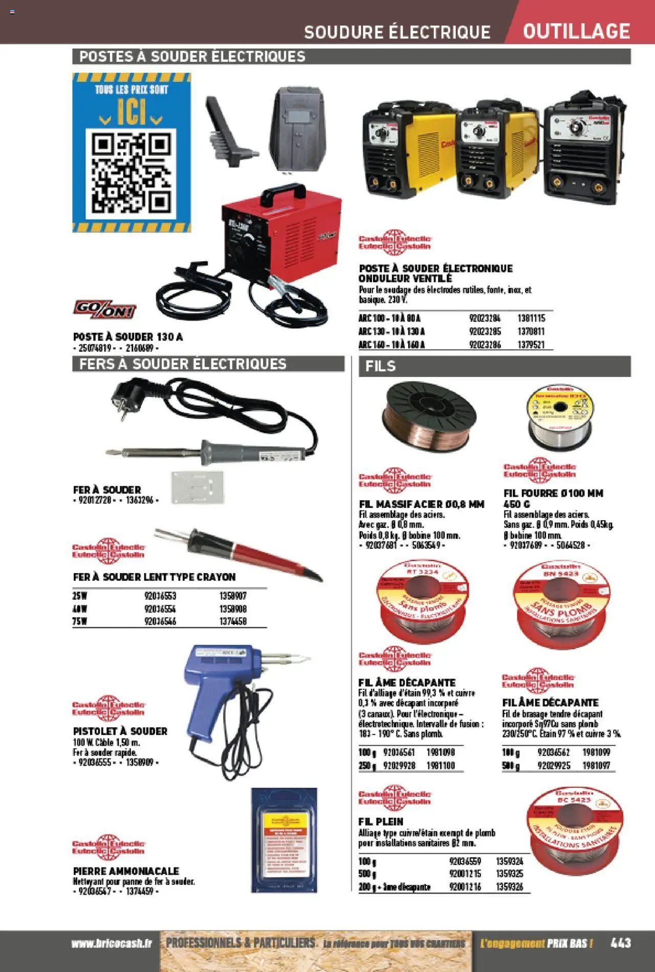 Brico Cash catalogue