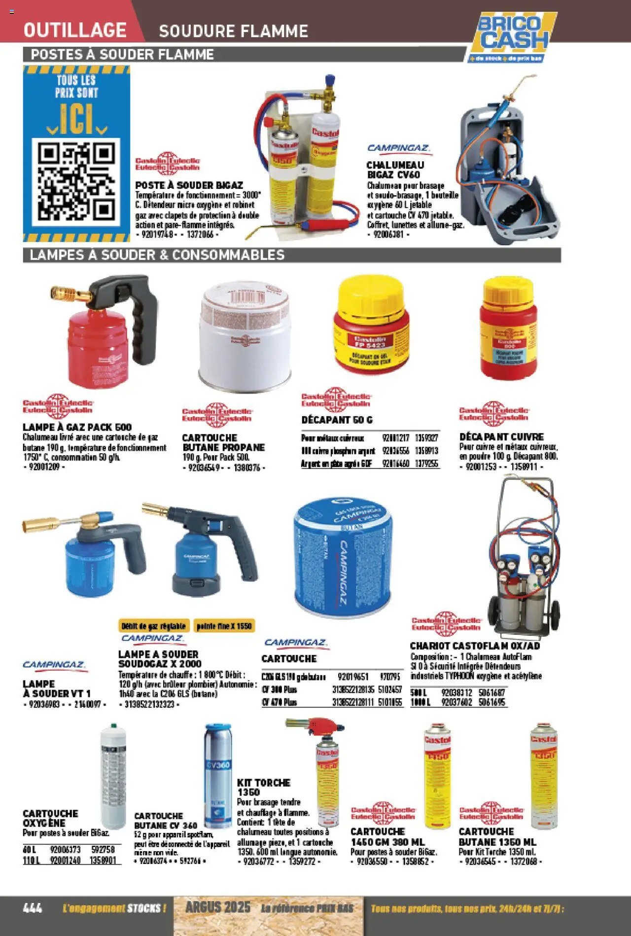 Brico Cash catalogue