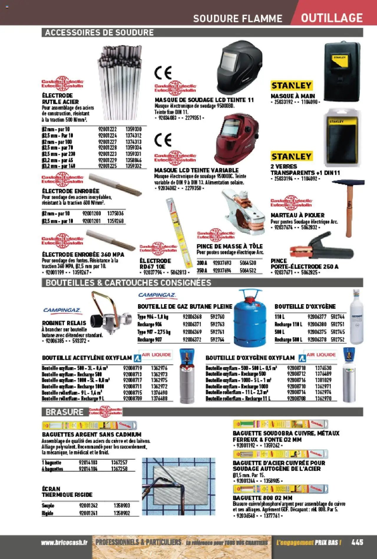Brico Cash catalogue