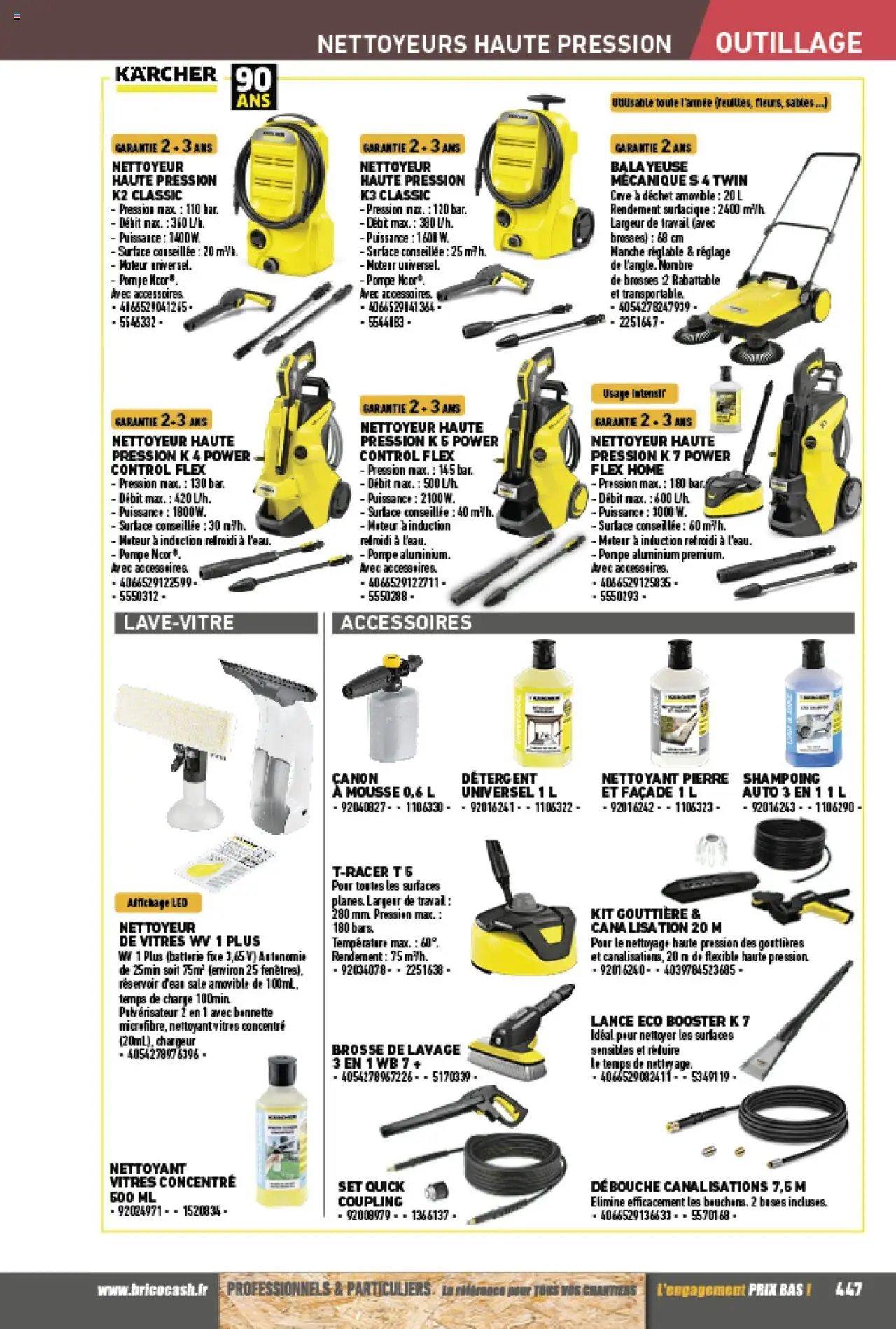 Brico Cash catalogue