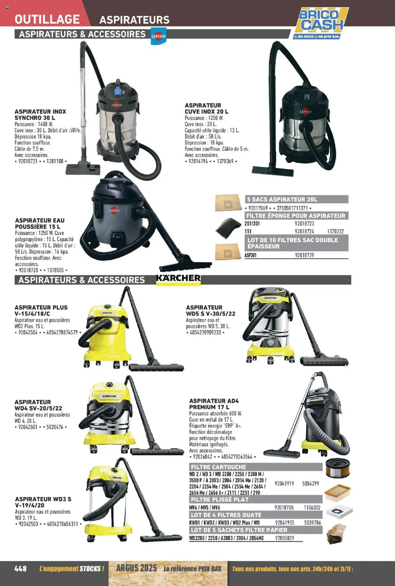 Brico Cash catalogue