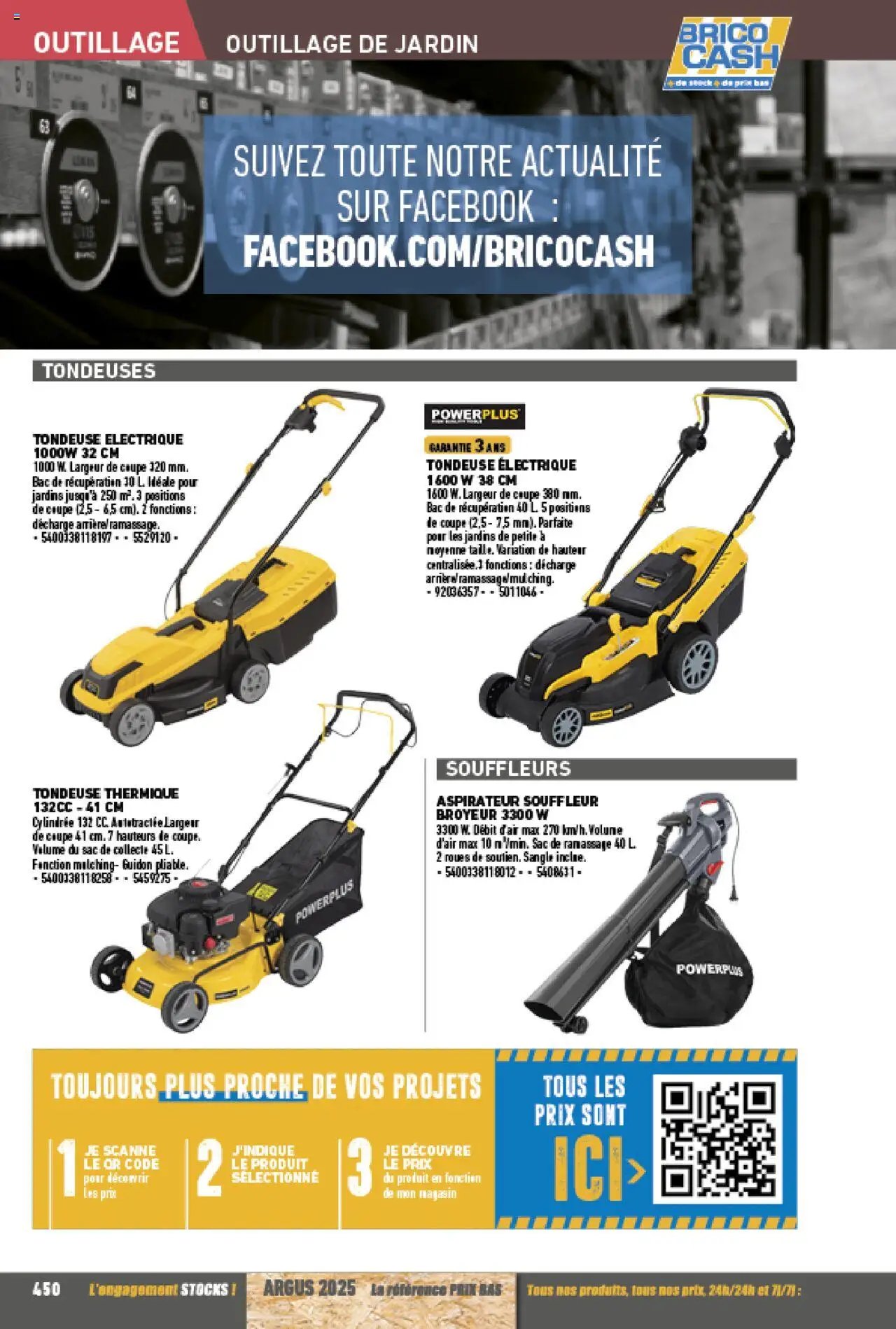 Brico Cash catalogue