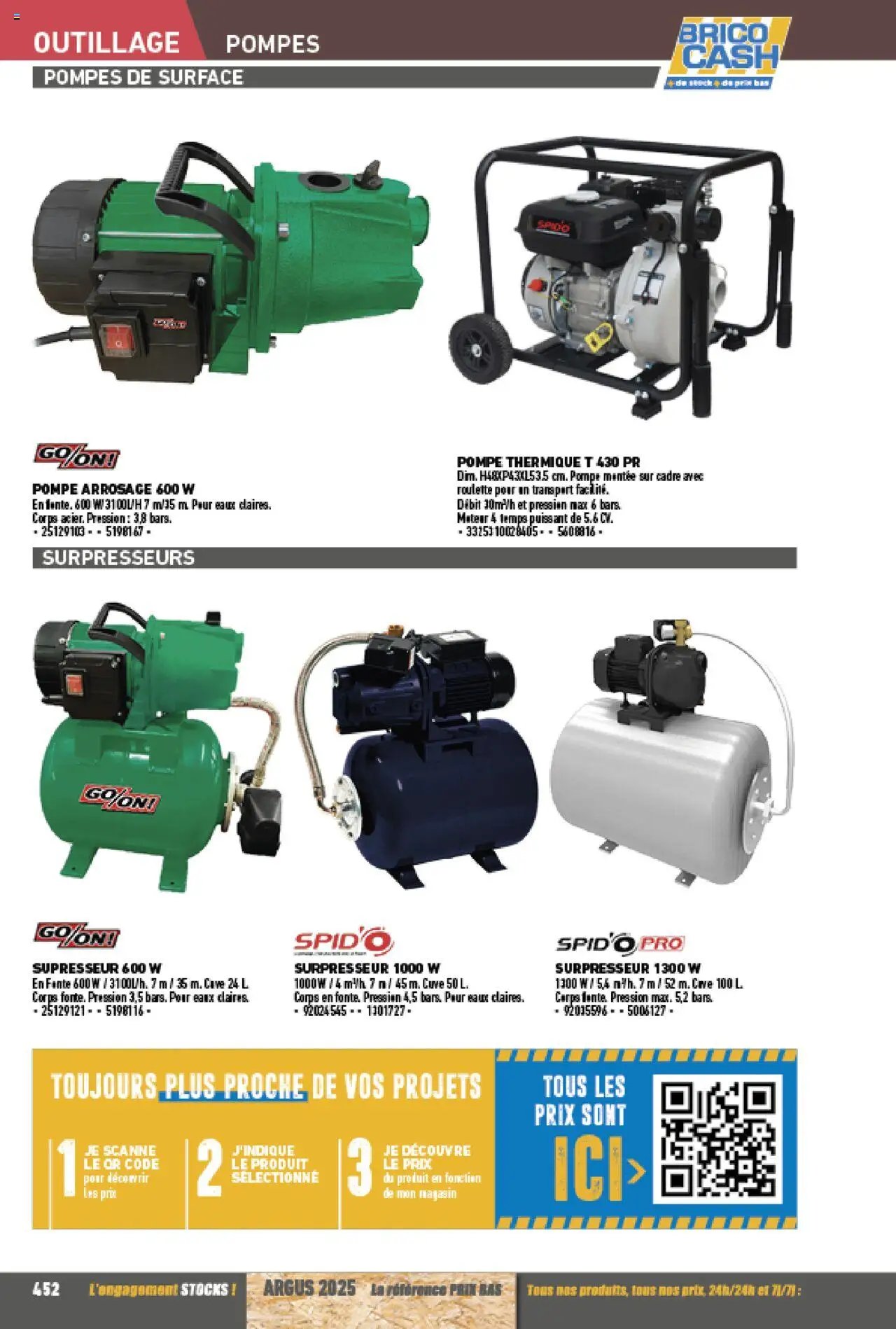 Brico Cash catalogue