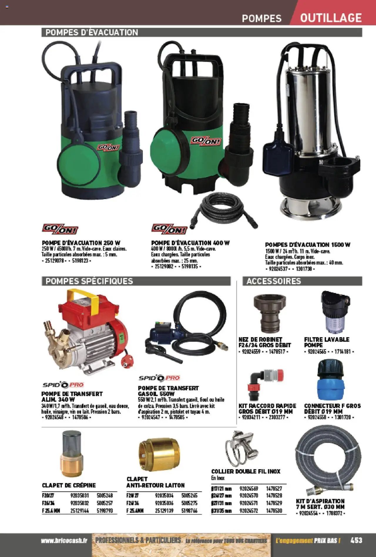 Brico Cash catalogue