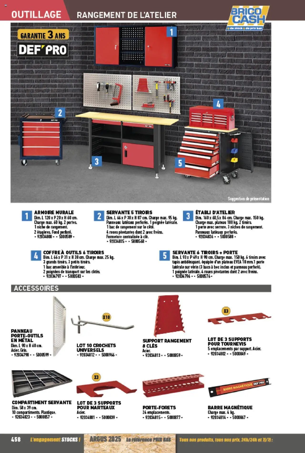 Brico Cash catalogue