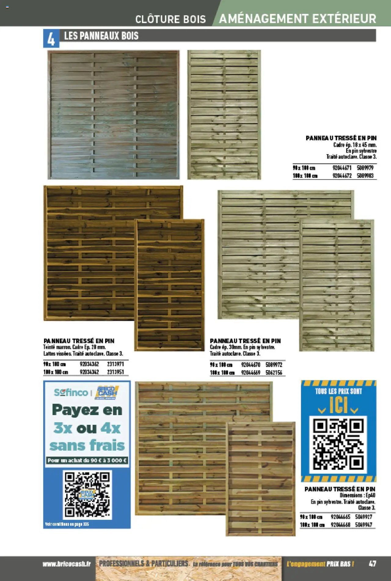 Brico Cash catalogue