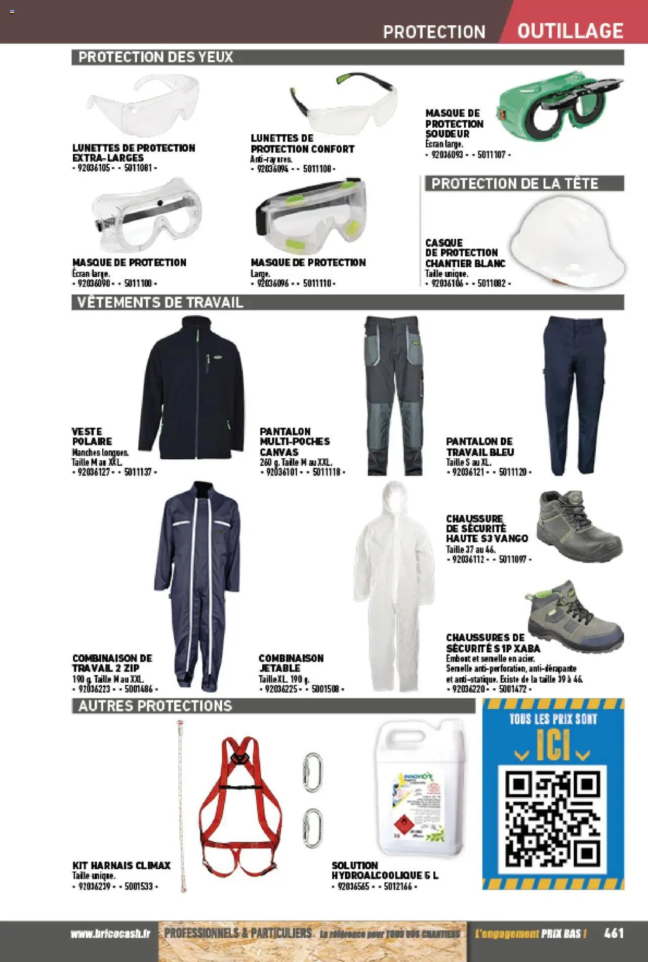 Brico Cash catalogue