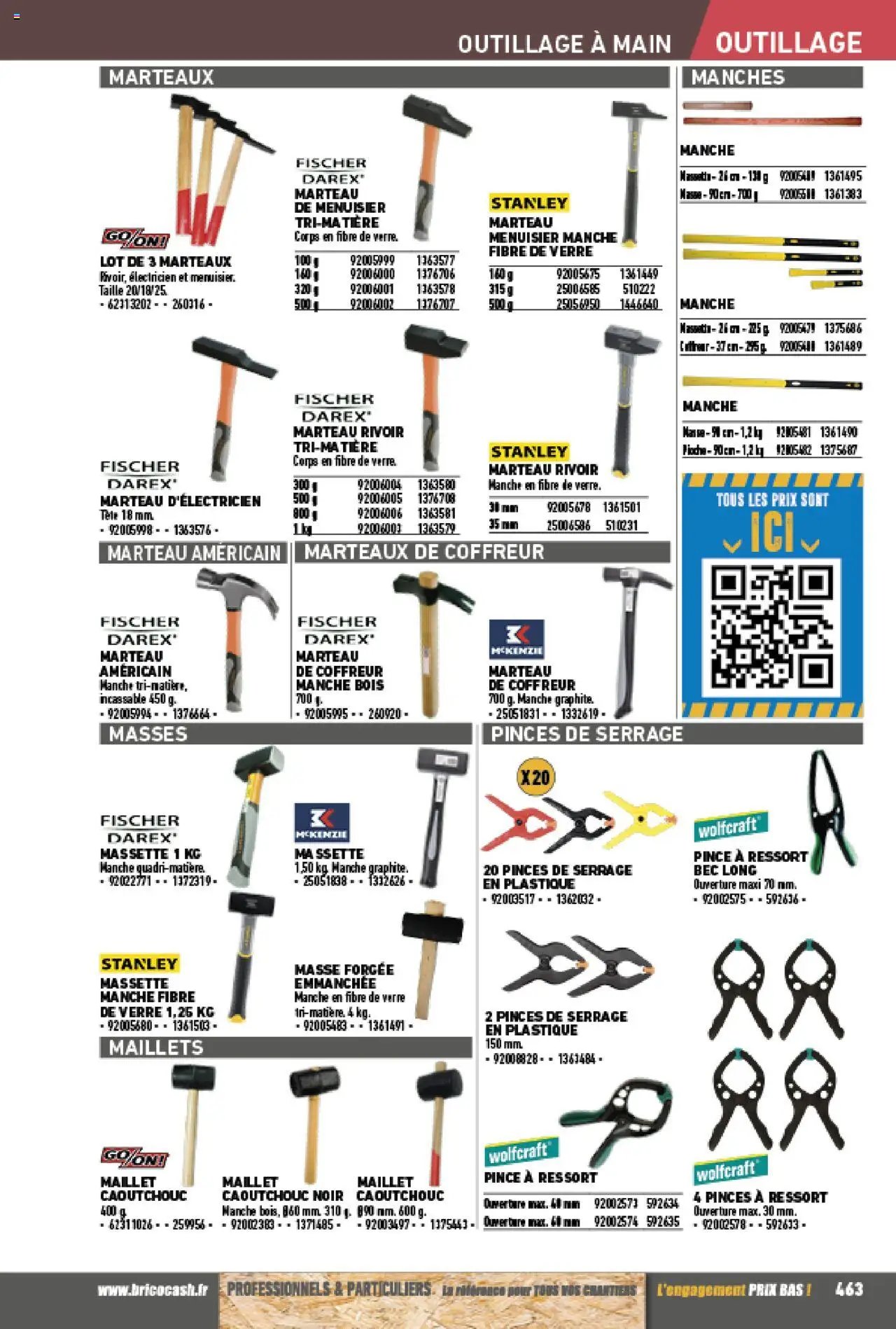 Brico Cash catalogue