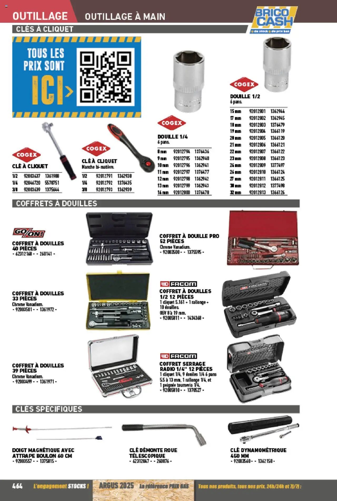 Brico Cash catalogue