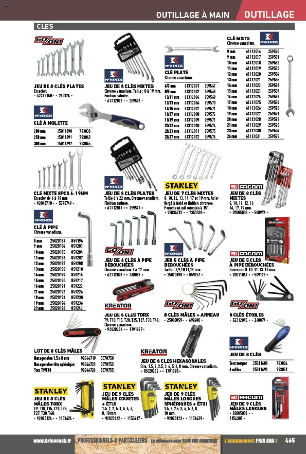 Brico Cash catalogue