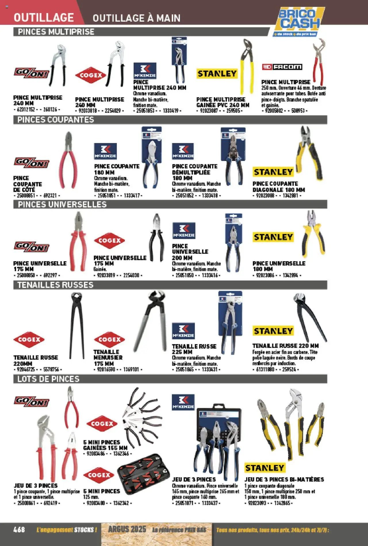 Brico Cash catalogue